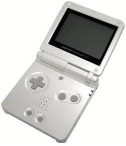 Game Boy Advance SP Gyöngy Fehér