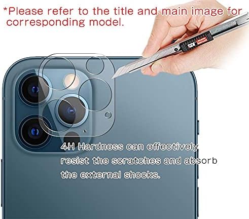 Puccy 2 Csomag Kamera Lencséjét Védő Fólia, kompatibilis M - LÓ Tiszta 1 TPU Kamera Matrica （ Nem Edzett Üveg/Nem Első Képernyő