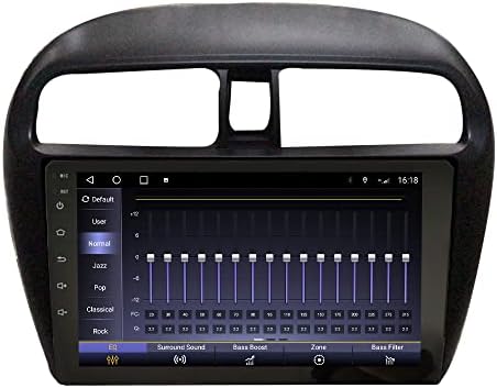 Android 10 Autoradio Autós Navigációs Sztereó Multimédia Lejátszó, GPS, Rádió, 2.5 D érintőképernyő forMitsubishi Mirage 2012-2018
