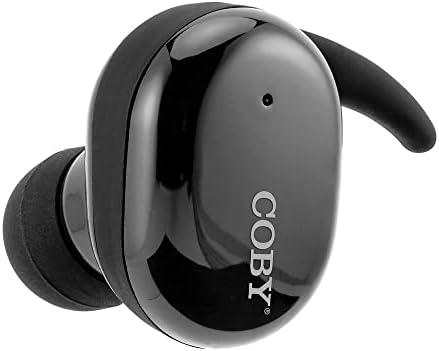Coby TruFit Könnyű, Igaz, Vezeték nélküli Fülhallgató, a Töltés Esetben - a Ear Fülhallgató Vezeték nélküli Bluetooth-5.0 - Zene Kezelőszervek,