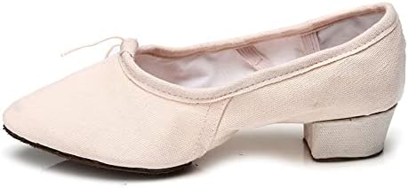 DKZSYIM Női Latin Tánc Cipő Közel Toe Kezdő társastánc Gyakorló Cipő,Modell 101