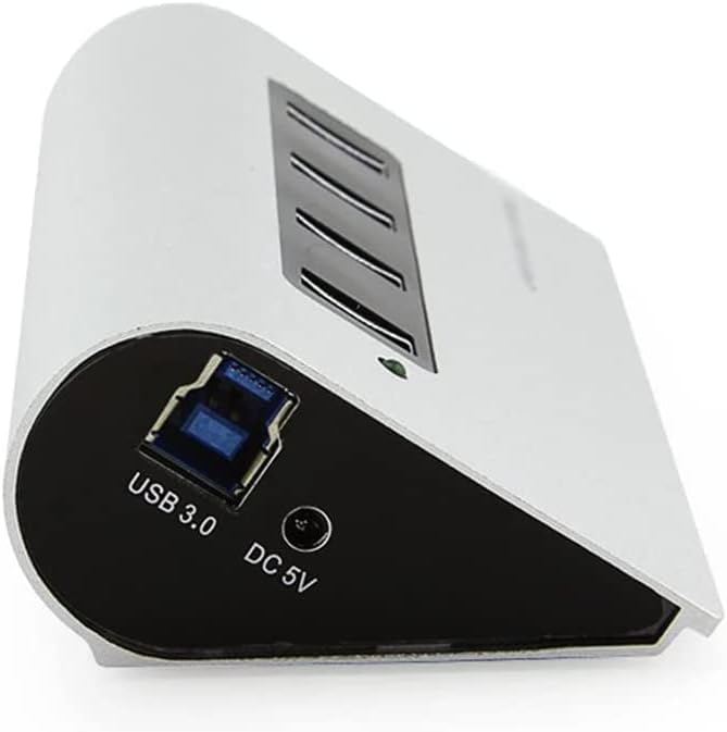 Hub Több Bővítő nagysebességű Elválasztó Kártya Olvasó Combo Ellátási Adapter Laptop (Fehér, Egy Méret)