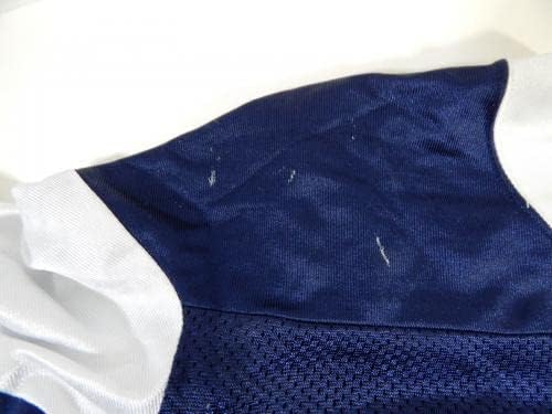 Dallas Cowboys 93 Játék Kiadott Haditengerészeti Gyakorlat Jersey 631 - Aláíratlan NFL Játék Használt Mezek