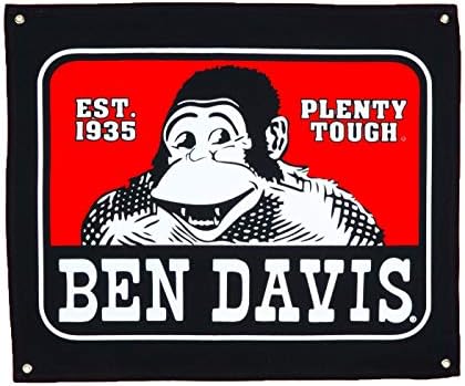 Ben Davis Logó 29 x 22 Lóg Banner Jel (Klasszikus Ben Davis Logó)