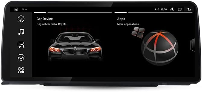 Biorunn Autó Sztereó BMW 3/4 Sorozat F30 F31 F34 F32 F33 F36 2012- NBT,a 12,3 colos 8 Core GPS Navi Beépített Carplay Android
