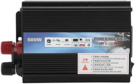 VOLDAX Inverter 12 V Átalakító 220V / 100V 500W Inverter a Napelemes Háztartási Micro Inverter (12V, hogy 110v/500W)