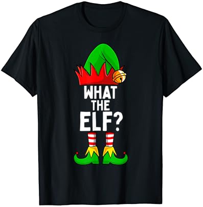 Mi A Manó Megfelelő Családi Karácsonyi T-Shirt