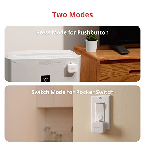SwitchBot Bot (Fehér) & SwitchBot Mini Hub