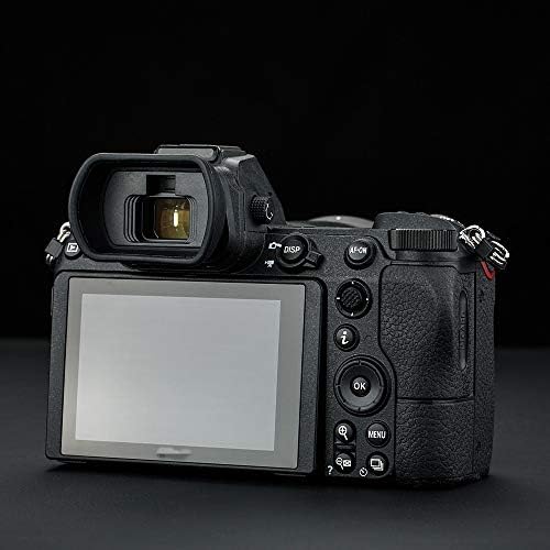 Kamera Szemkagyló + LCD Keresőben：Puha Szilikon Kamera Szemkagyló Levehető Kamera LCD Kereső Nikon Fényképezőgép