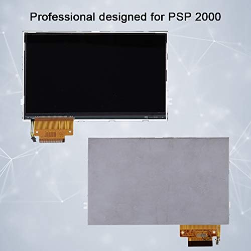 Heayzoki LCD Kijelző Sony PSP, LCD Háttérvilágítás Kijelző LCD Képernyő Része a PSP 2000 2001 2002 2003 2004 Konzol, Könnyű telepítés