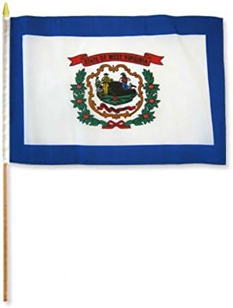 RFCO Nyugat-Virginia 12x18 Bot, Zászló (3)