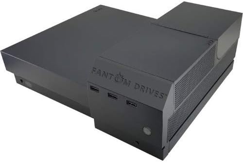 Fantom Vezet FD 2 tb-os Xbox One X SSD - XSTOR - Könnyű Csatolni Design Zökkenőmentes Megjelenés, 3 USB Port - (XOXA2000S)