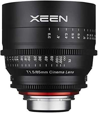 Rokinon Xeen XN85-NEX 85mm T1.5 Szakmai CINE Objektív: Sony E-Mount (FE)