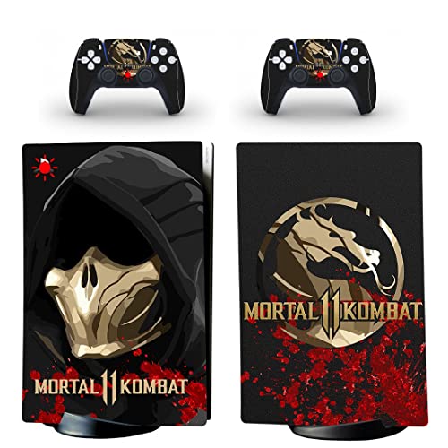 A PS5 LEMEZ - Játék Ninja Halandó Legjobb Háborús Kombat X PS4 vagy PS5 Bőr Matrica PlayStation 4 vagy 5 Konzol, Illetve az Adatkezelők