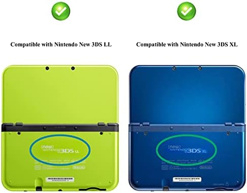 OSTENT 1750mAh 3.7 V-os Újratölthető Lítium-ion Akkumulátor Csomag Nintendo Új 3DS LL/XL Konzol