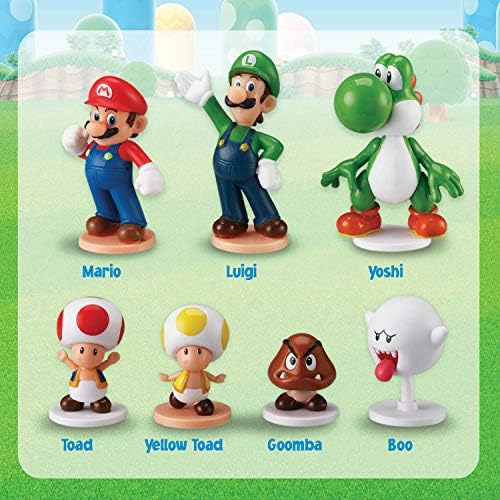Epoch Játékok Super Mario Felrobbantani! Remegő Torony Egyensúlyozó Játék, Asztali Ügyességi, Akció Játék, Gyűjthető Figurák
