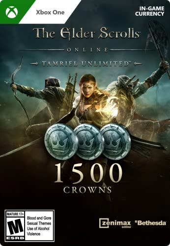 Az Elder Scrolls Online: Tamriel Korlátlan Kiadás: 3000 Korona - Xbox [Digitális Kód]