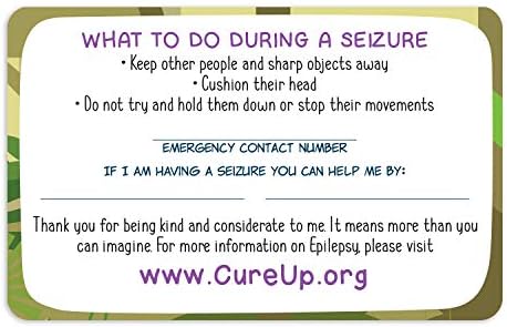 Gyermek Epilepsziás Segítséget Kártya 3 db