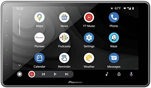 Pioneer DMH-WT3800NEX 9 a Digitális Média Vevő & Android Auto/Apple CarPlay w/Rendszám Kamera