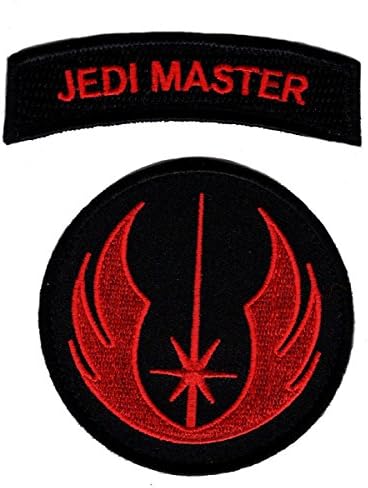 Jedi Mester Jedi Rend Csomag 2db Horog Patch által Miltacusa