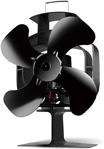 viniper Tűzhely Rajongó, Oszcilláló Kandalló ventilátor : 122°F Indul el Automatikusan, 4 Penge, Csendes Működés. Normális &
