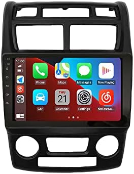 Android 10 Autoradio Autós Navigációs Sztereó Multimédia Lejátszó, GPS, Rádió, 2.5 D érintőképernyő forKia Sportage 2007-2021