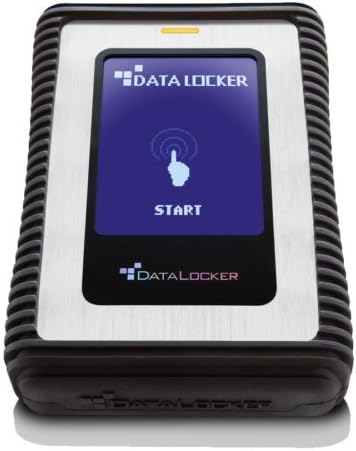 DataLocker FE2000 3 FE (FIPS Kiadás)-Merevlemez-2 TB-USB 3.0, Ezüst