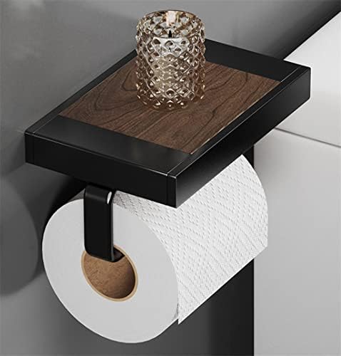 LIRUXUN Wc-Papír tartó Polc Alumínium, Papír Törölköző Roll Szövet Akasztó a WC-Fürdőszoba, Konyha (Szín : E)