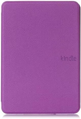 Slim tok Új Kindle 11. Generáció - 2022 Kiadás (6 hüvelyk, Modell C2V2L3) - Prémium PU Bőr Bookcover Auto Sleep/Wake (Lila)
