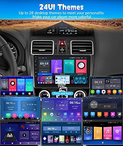 SIXWIN Android Autó Sztereó Rádió Subaru Forester -2018 Impreza -2018 WRX STi -2019 Bluetooth GPS Navigációs 24 felhasználói
