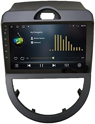 Android 10 Autoradio Autós Navigációs Sztereó Multimédia Lejátszó, GPS, Rádió, 2.5 D érintőképernyő forKIA Lélek 2010-2013