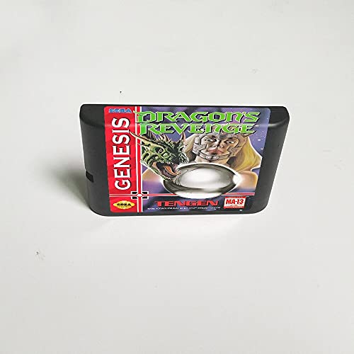 Lksya Sárkányok Bosszú - 16 Bit MD Játék Kártya Sega Megadrive Genesis videojáték-Konzol Patron (NEKÜNK Shell)