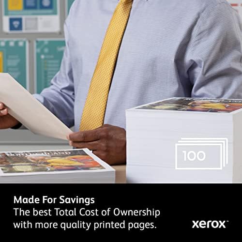 Xerox Eredeti B310 Fekete Extra Nagy Kapacitású Toner -Patron (20,000 oldal) -006R04378