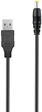 BRST 5V-os USB-Kábel Ólom Töltő Kábel Tápegység Sorozat Android Tablet PC & 4.0mmx1.5mm 4.0x1.5 DC Hordó Dugó