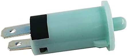 Nyomja Le KA5 Kék Kinyit Gombot Kapcsoló 250V 1A Hűtő Szekrény Fiókjában Kapcsolók Általában KI - (Szín: Nyomja meg A Kapcsolót x1pc)