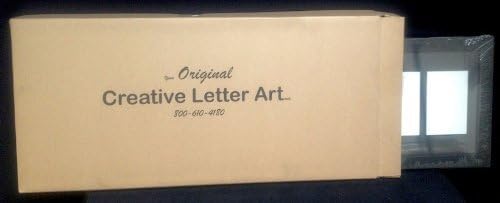 Kreatív Levelet Művészet [10x58 14 Megnyitása az a Fa, Mint Képkeret, hogy Tartsa 4 6 Fényképek 10 56 centis Fehér Kollázs Mat Beleértve