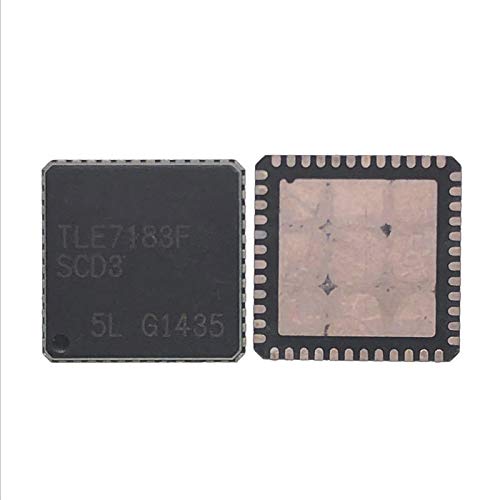 1db TLE7183F QFN-48 TLE7183 QFN48 7183 Személygépkocsi Számítógép Testület Sebezhető Gázpedál Teljes Vezetési chip