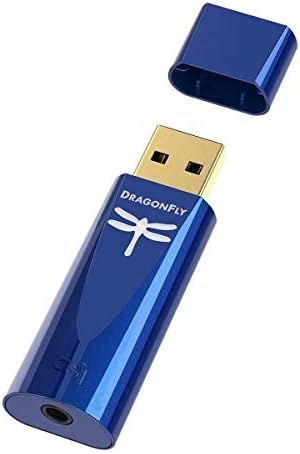 AudioQuest Dragonfly Kobalt USB Digitális-Analóg Átalakító 1m Örökzöld Audio Interconnect