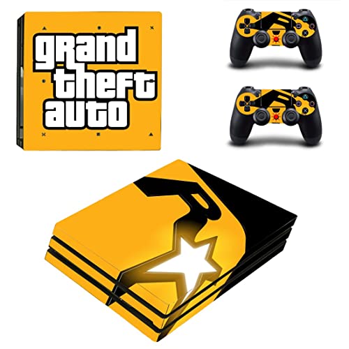 A PS4 NORMÁL - Játék Grand GTA-Lopás, Valamint Automatikus PS4 vagy PS5 Bőr Matrica PlayStation 4 vagy 5 Konzol, Illetve az Adatkezelők