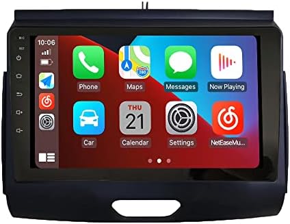Android 10 Autoradio Autós Navigációs Sztereó Multimédia Lejátszó, GPS, Rádió, 2.5 D érintőképernyő forFord Everest 2015-2018 Magas Változat