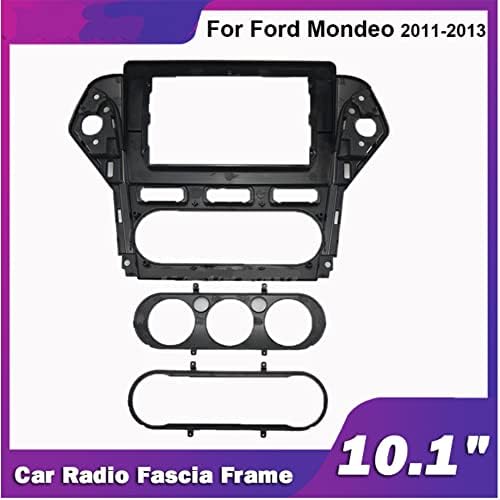 10.1 inch autórádió Fascia Panel Ford Mondeo 2011-2013 Sztereó Keret