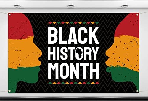 Nepnuser Fekete történelmi Hónap Fotó Hátteret Afrikai-Amerikai Nemzeti Ünnep Party Dekoráció február Ünnepe Beltéri Kültéri