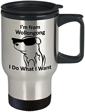 Wollongong Utazási Bögre