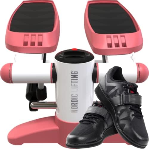 Mini Stepper - Rózsaszín Csomag Cipő Megin Méret 11 - Fekete