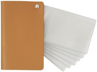 Grand Luxe Forgatható Kártya Birtokosa, 4.5 x 2.9 Cm, Elefántcsont (602390)