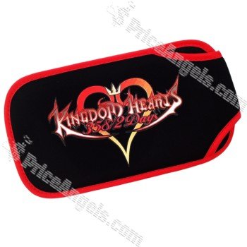 Puha anyagú védőtok a PSP 1000 / 2000 / 3000 (Kingdom Hearts)