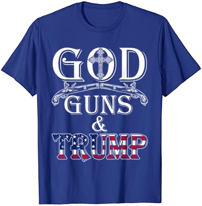 Isten Fegyverek Trump Ing 2. Módosítás Póló Trump 45