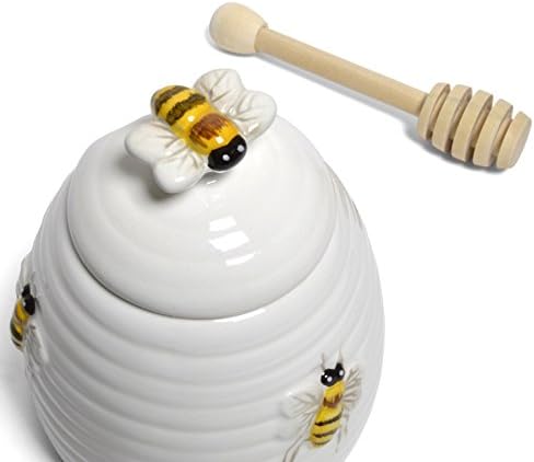 Mary-Tó-Thompson Kerámia Méhkas Honey Pot Göncöl