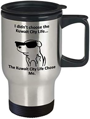Kuwait City Utazási Bögre