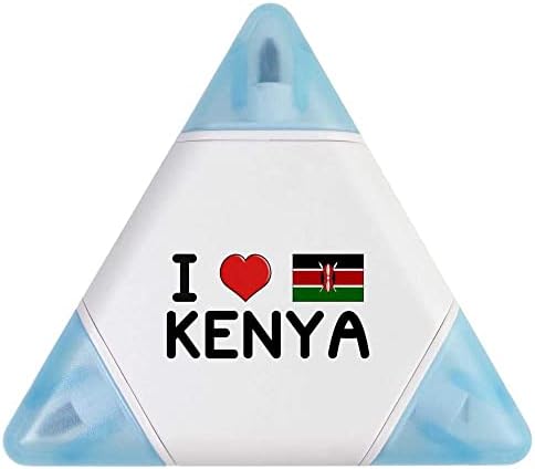 Azeeda 'Szeretem Kenya' Kompakt DIY Multi-Eszköz (TI00022744)
